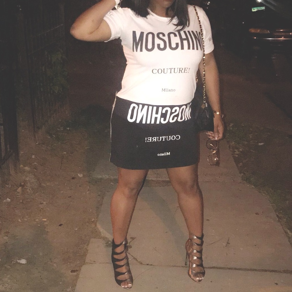 Moschino Shirt dress 2018
Only worn 1x